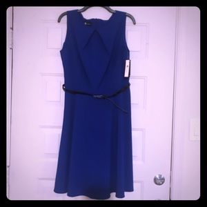 Beautiful royal blue dress